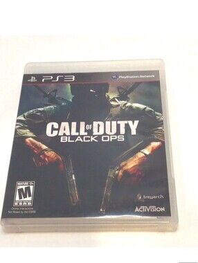 🦄 PS3 Call of Duty Black Ops